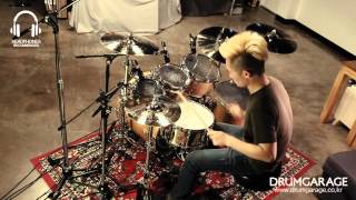 Video thumbnail for [Sound Sample] Turkish Moderate Series 14" Hi-Hat  by www.drumgarage.co.kr by DRUMGARAGE