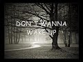 DISHWALLA-Until I Wake Up