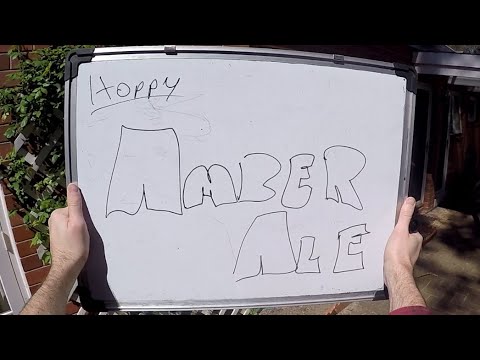 Brew Day - Hoppy Amber Ale (advanced, BIAB)