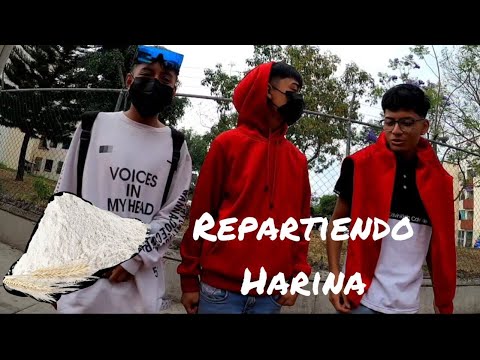 Distributing Flour JOKE