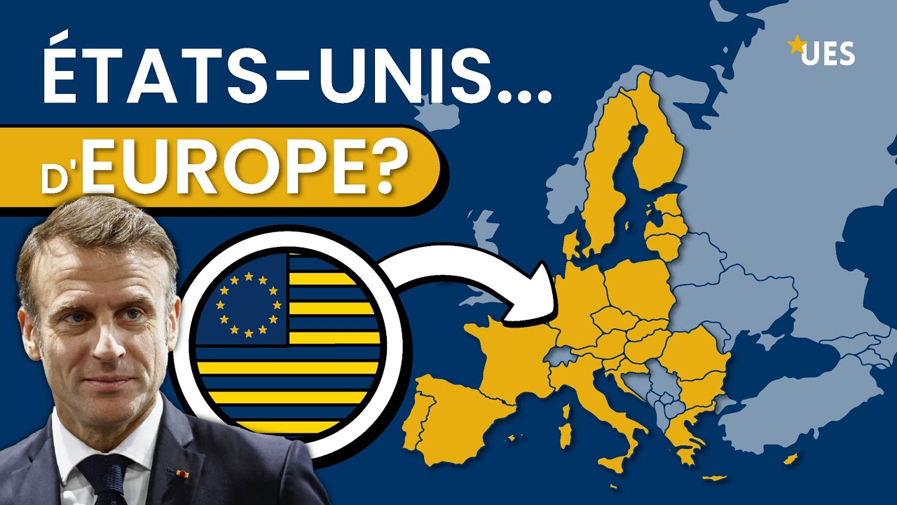 L'UE doit-elle devenir une FÉDÉRATION !?