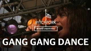 Gang Gang Dance - Glass Jar - Pitchfork Music Festival 2011