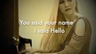 "Hello and Goodbye" original song by Emma Joleen