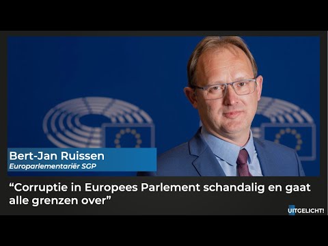 Featured! December 20, 2022 - Bert-Jan Ruissen (SGP) on corruption in the European Parliament
