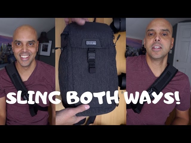Vídeo relacionado con Think Tank Photo Urban Access - Bolsa para cámara réflex digital, sin espejo, Canon, Nikon, Sony, Fuji, Negro -, 8, Moderno