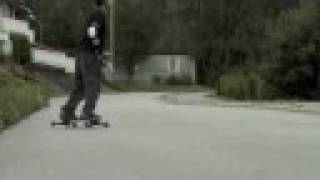 preview picture of video 'Freebord Hønefoss, part 2'