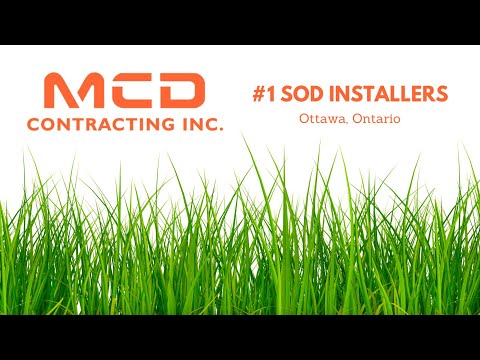 MCD Landscaping & Contracting video.
