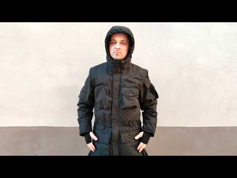 Зимняя курточка ARCTIC PARKA от украинского бренда Seven Mountains