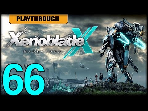 Xenoblade Chronicles X Part 66: Taming Tectinsulas