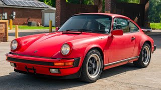 Video Thumbnail for 1986 Porsche 911