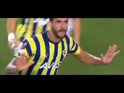 FENERBAHÇE 1 0 DİNAMO KİEV GOL GUSTAVO HENRİqUE
