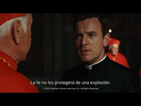 Bomba de antimateria en Ciudad del Vaticano | Ángeles y demonios | Clip en Español