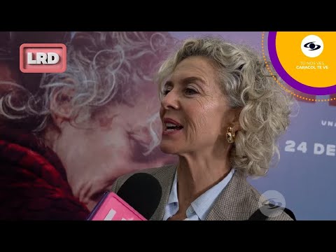 La Red: Margarita Rosa de Francisco will marry at 59: when and where the wedding will be - Caraco...