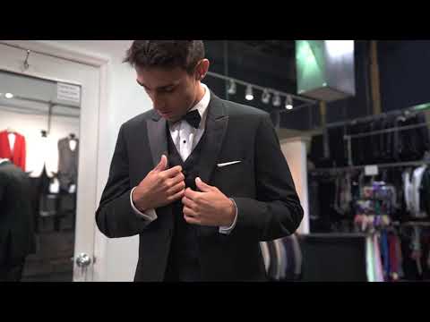 Trying On Your Tuxedo