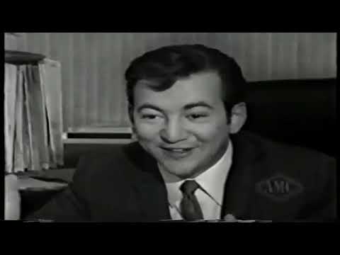 Bobby Darin Interview in His Office, 1963 (Hollywood Backstage)