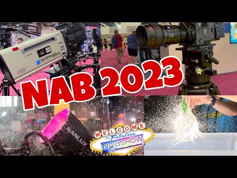 National Association of Broadcasting (NAB) 2023 Recap | Las Vegas | Fun Sizer