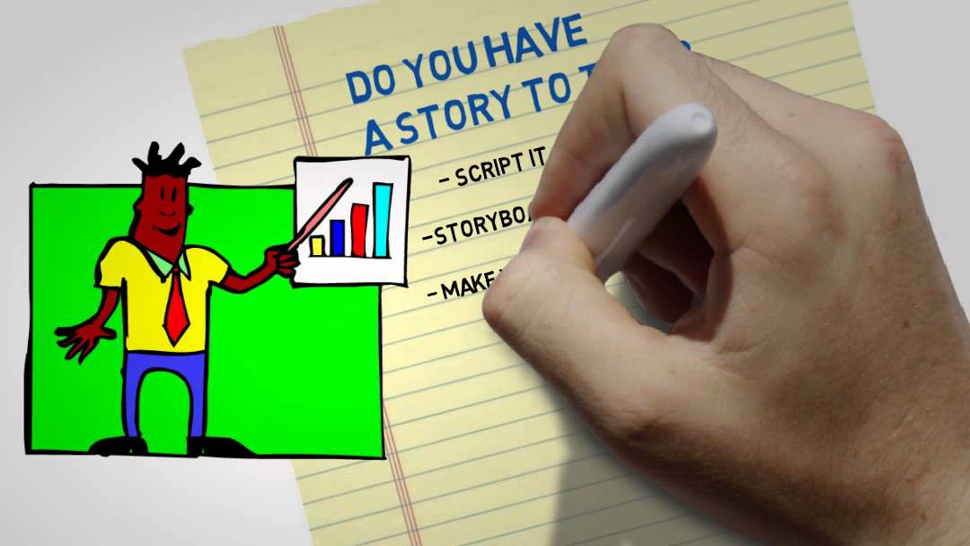 Whiteboard animation
