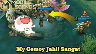 Download lagu Kelakuan nana lucu jahilin papah nya||mobile legends mp3