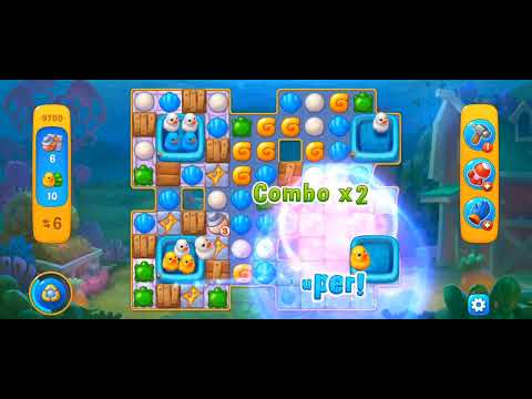 Fishdom Easy Level 9700 (No Boosters) @choraelmin