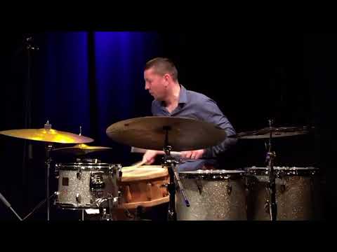 Vladimir Kostadinovic drum solo @ Porgy&Bess Vienna