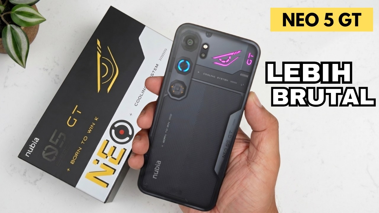 INFINIX HARUS WASPADA‼️NUBIA NEO 5 GT BAWA FITUR GAMING TERLENGKAP