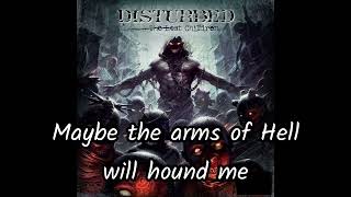 DISTURBED - SICKENED (Lyric Video)