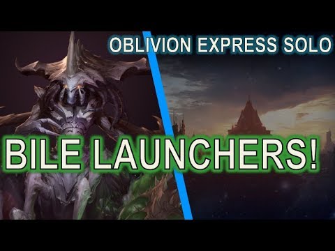 Starcraft II: BILE LAUNCHERS SOLO