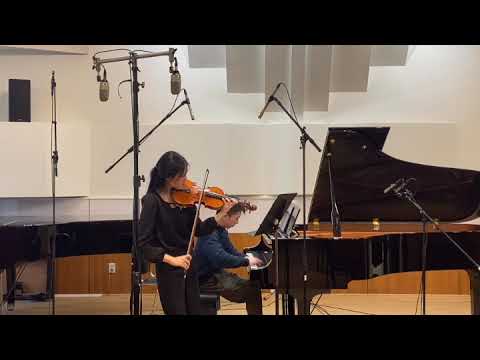 Promotional video thumbnail 1 for Violinist, Jacqueline Ching