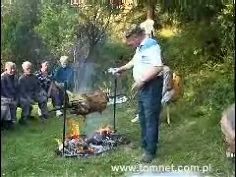 NOCLEGI Gospodarstwo Agroturystyczne Ochotnica Górna.wmv