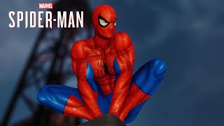 Neversoft Spider-Man Suit MOD