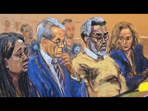 Sean "Diddy" Combs is sentenced to more than four years