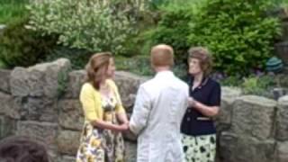 preview picture of video 'A Hocking Hills Spring Wedding'