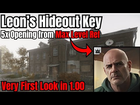 [1.00] Leon's Hideout 5x Opening - Max Level Ref