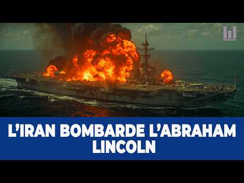 L’IRAN BOMBARDE  UN NAVIRE DE GUERRE AMÉRICAIN?