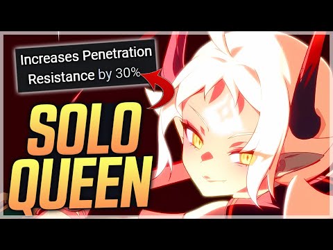 PEOPLE SOMETIME FORGET THAT ARAVI HAS 30% DES PEN RESISTANCE!! - Epic Seven