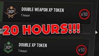 HOW TO GET 20 HOURS DOUBLE XP ON MW2 NOW