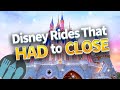 20 Disney Rides That Had To Close And Why