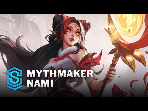 Mythmaker Nami Skin Spotlight - League of Legends