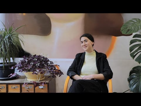 Hammock Magazine x The Body Shop - ანუშკა ჩხეიძე