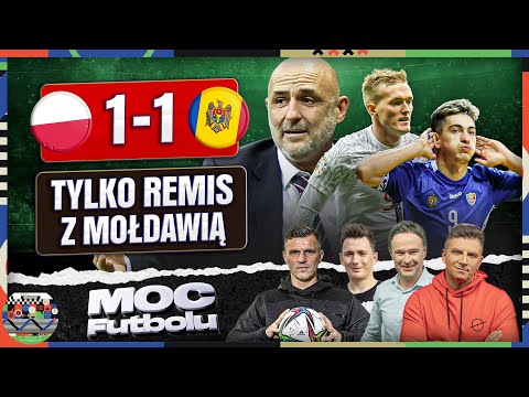 MOC FUTBOLU: POLSKA - MOŁDAWIA 1:1, NIEMOC KADRY! BOREK, LIPIŃSKI, PODOLIŃSKI I ZACHODNY ANALIZUJĄ