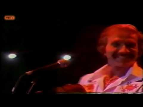 Marty Robbins last concert 1982 in Europe RIP Marty