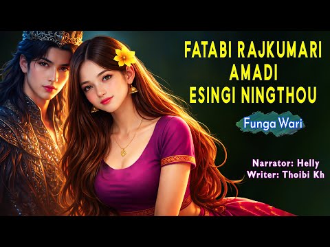 Pukfatabi Rajkumari Amadi Esinggi Ningthou || Phunga Wari Manipuri || Helly Maisnam🎤 || Thoibi Kh✍️