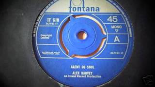 Alex Harvey - Agent OO Soul