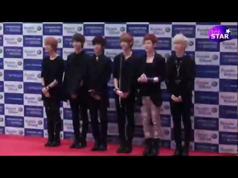 120512 BOYFRIEND - Red Carpet at 2012 Dream Concert