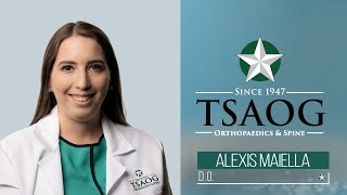 Meet Alexis Maiella, D.O. - Sports Medicine Physician