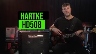 Video thumbnail for Hartke HD508 Demo by Guitar World