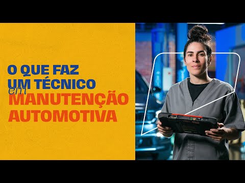 O que faz um Técnico em Manutenção Automotiva