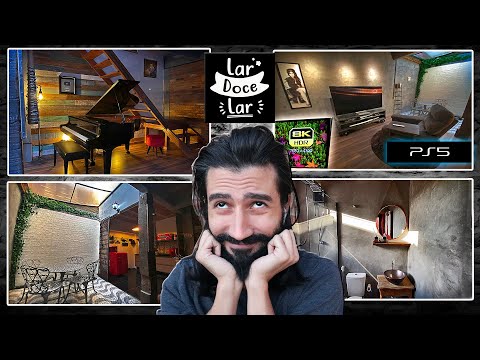 TOUR OF THE FINISHED HOUSE (I SPENT A LOT) - Franz Ventura