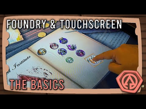 Touchscreen & Foundry Basics | Level Up Crafting | Land of Prova