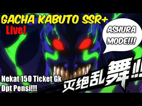 Gacha Nekat Kabuto SSR+ 150 Ticket Gak Dpt Pensi!!! - OPM TS